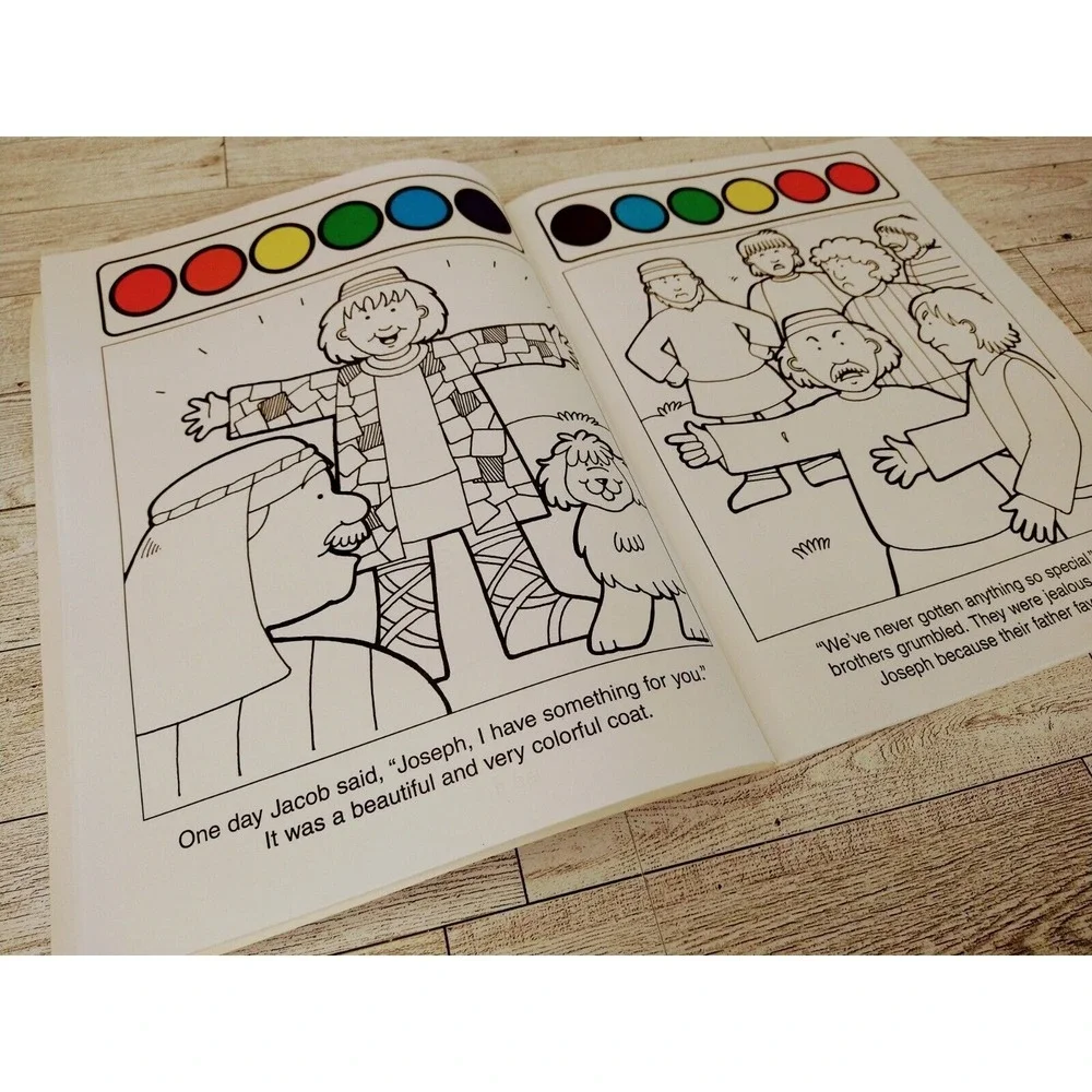 1994 Paint With Water Activity Book 
